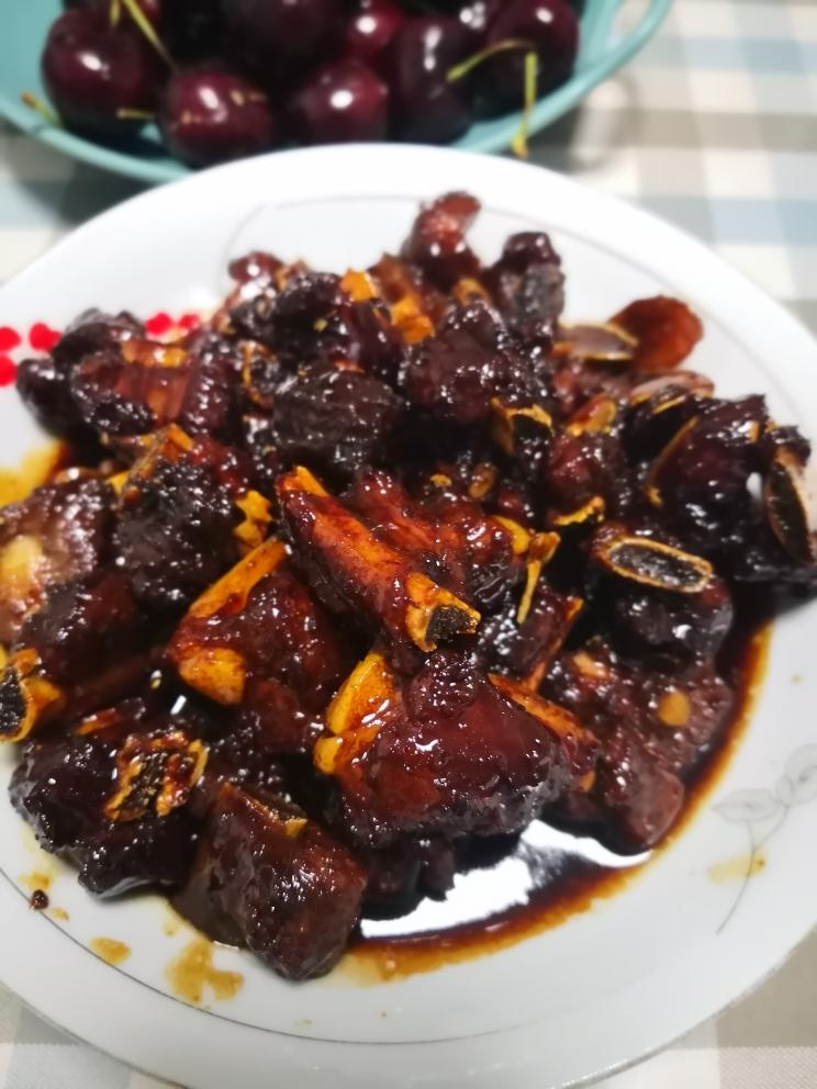 小美版糖醋排骨的做法