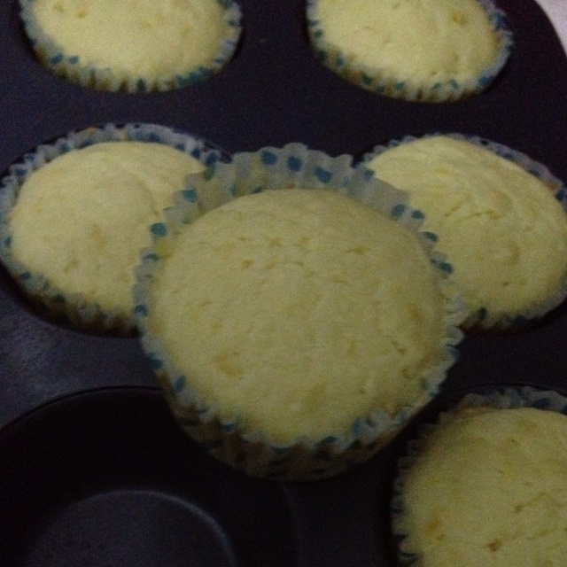 柠檬Muffin麦芬蛋糕