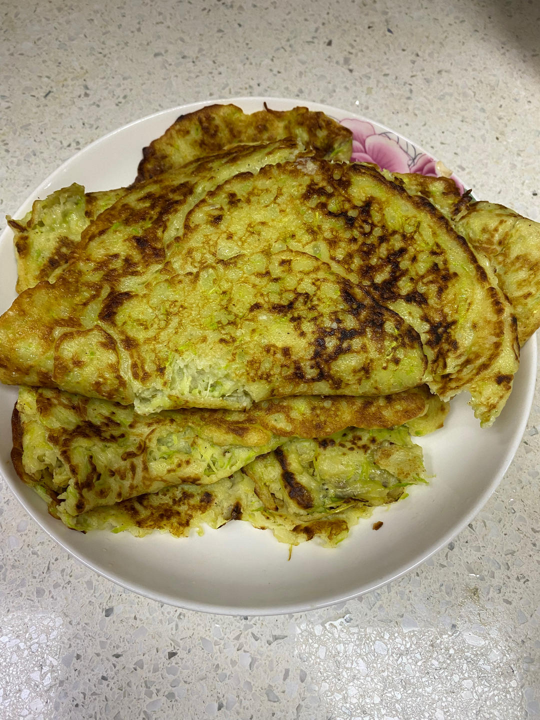 糊塌子（西葫芦煎饼）