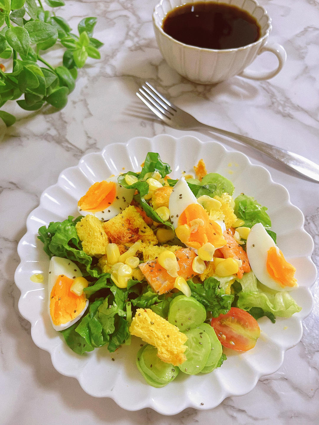 完美🥗沙拉公式—健康低脂—鸡胸肉藜麦沙拉