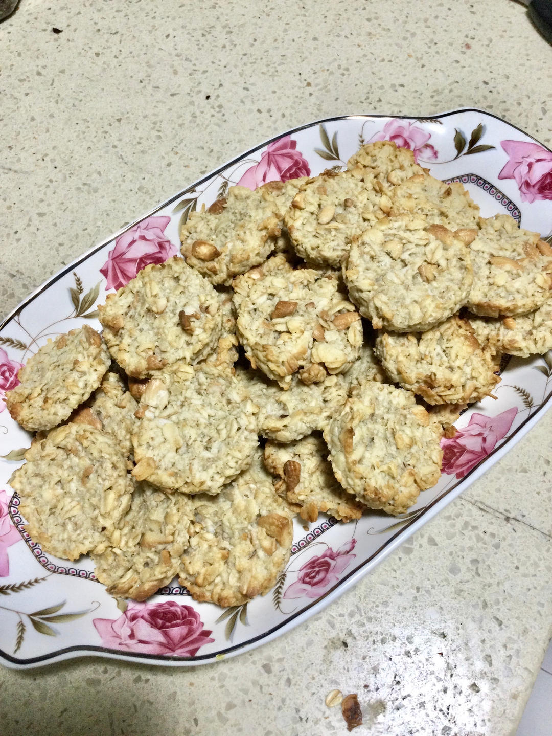 🔥酥掉渣的燕麦饼干🍪