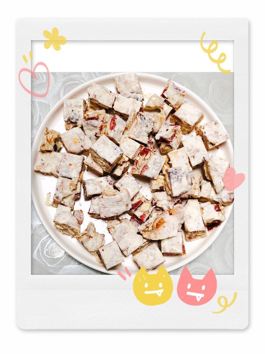 零失败‼️的雪花酥（无坚果版）