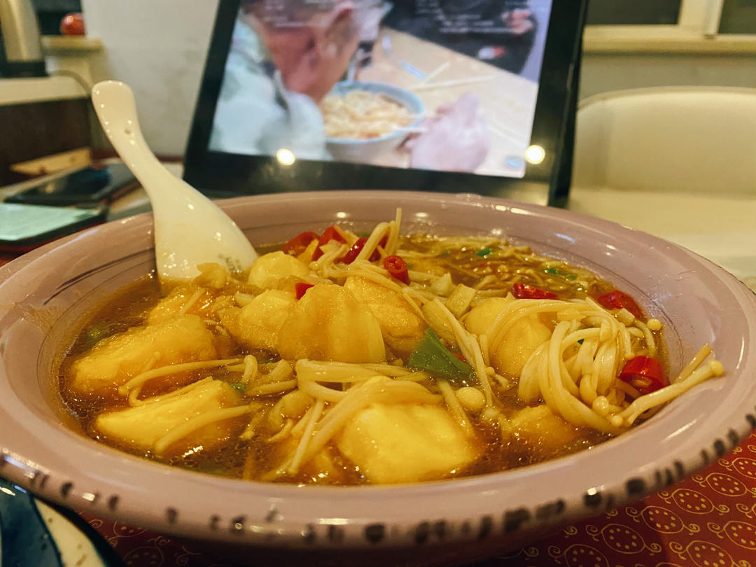 金针菇烧日本豆腐