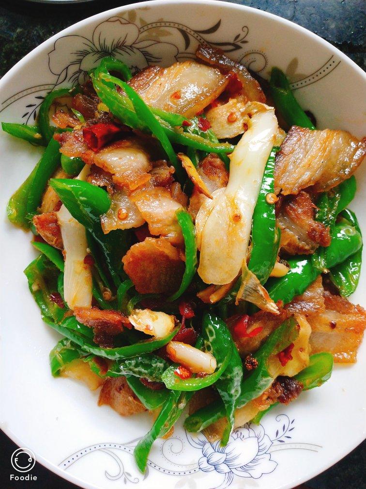 尖椒回锅肉