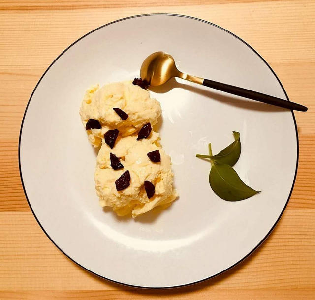 朗姆黑加仑冰淇淋 Rum Raisin Ice cream
