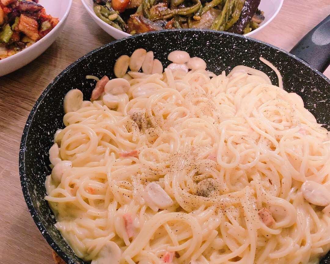 白汁意面（一人食）