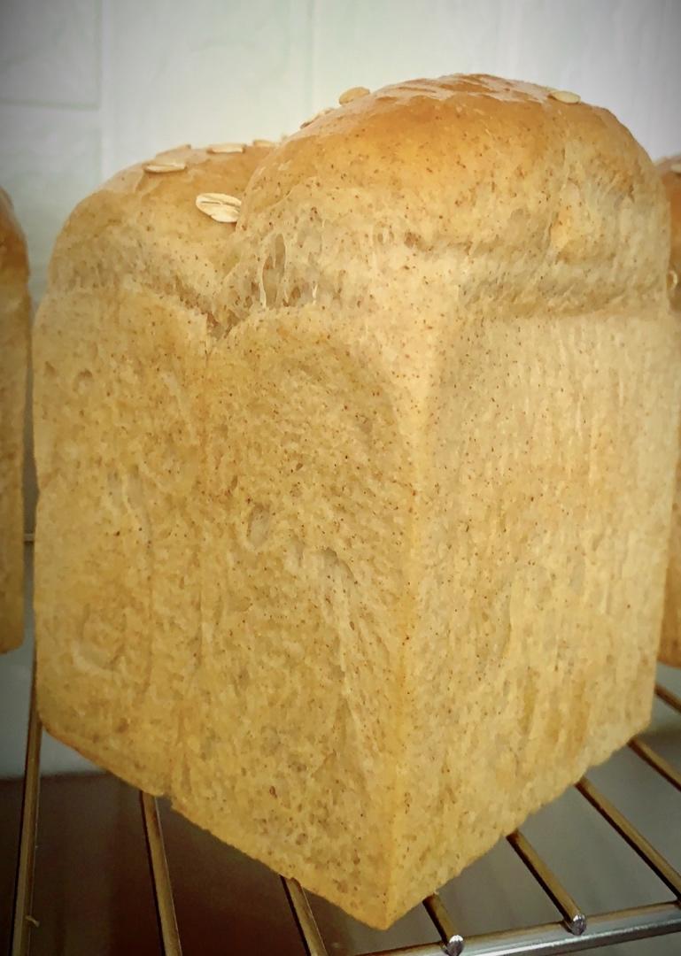 全麦吐司（直接法）