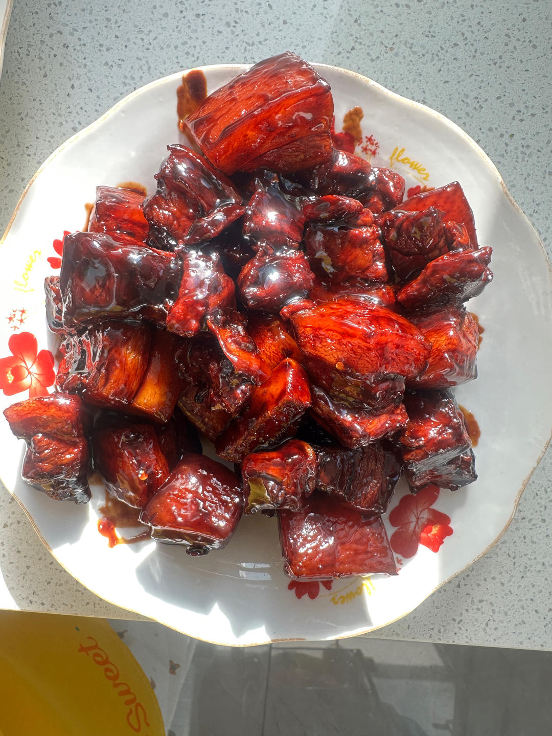 不焯水不放油的家常红烧肉