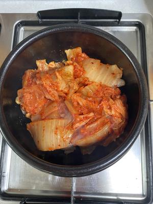 韩式辣白菜汤的做法 步骤2