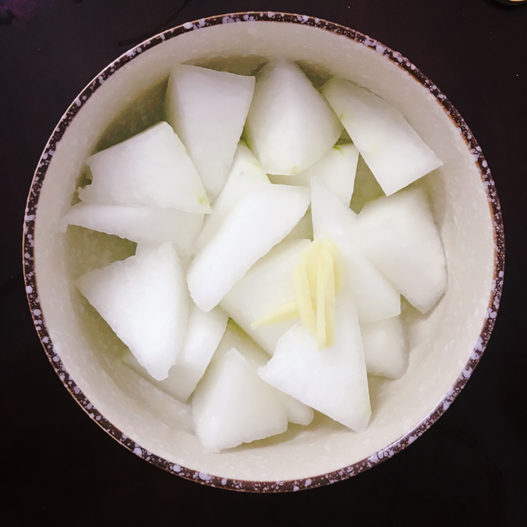 减脂冬瓜汤的做法 步骤1