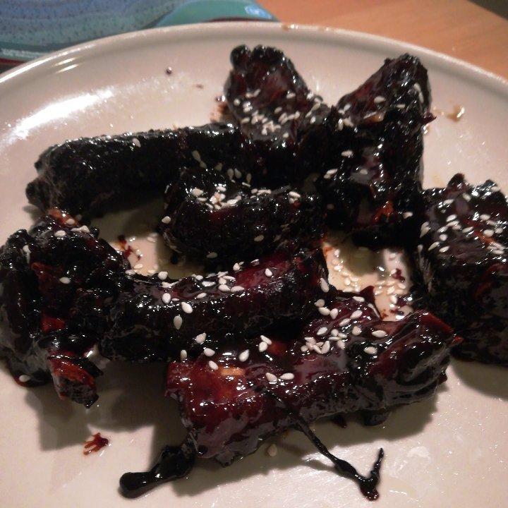 懒人版糖醋排骨