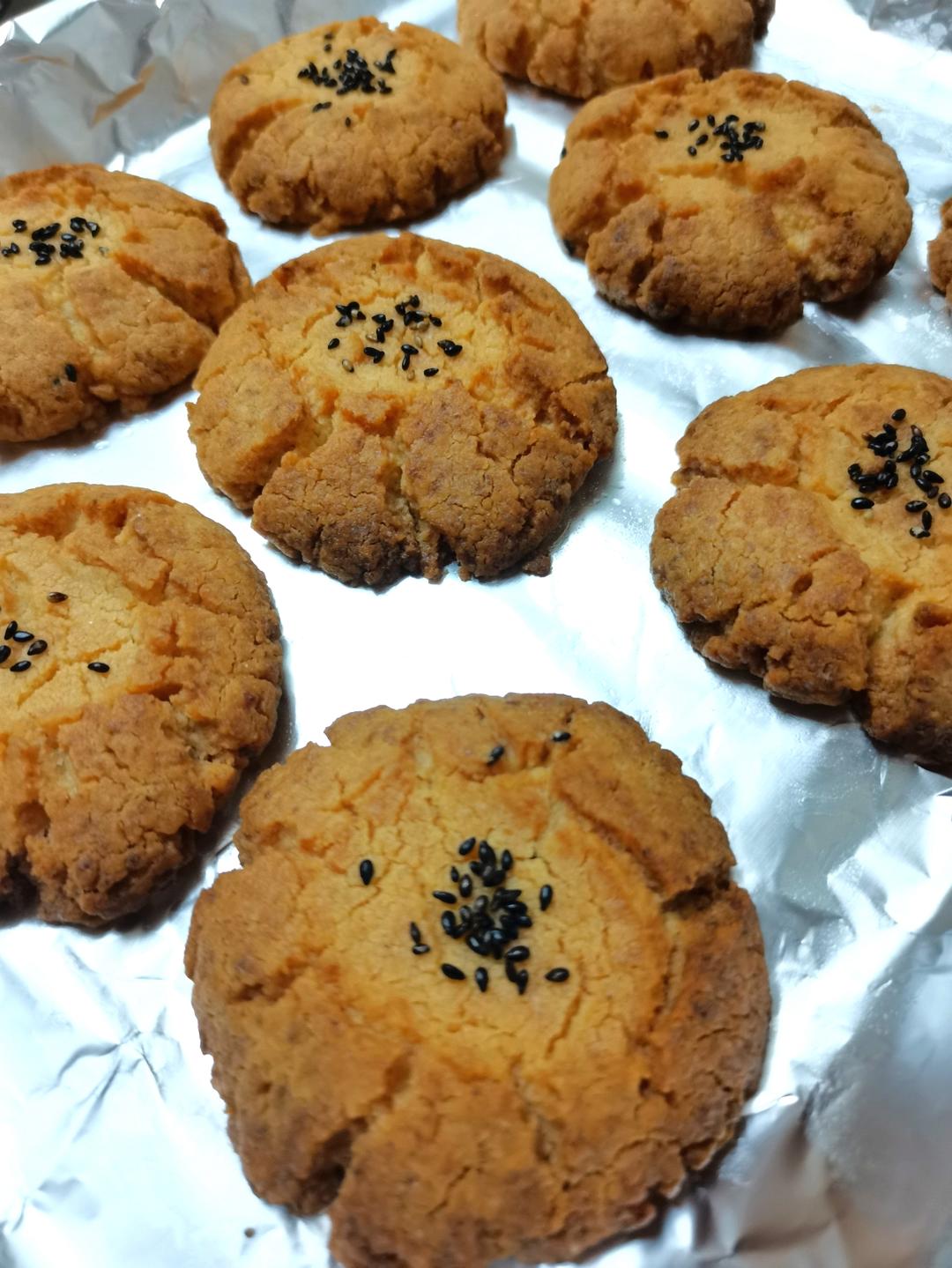 无猪油桃酥（暴力&快速）