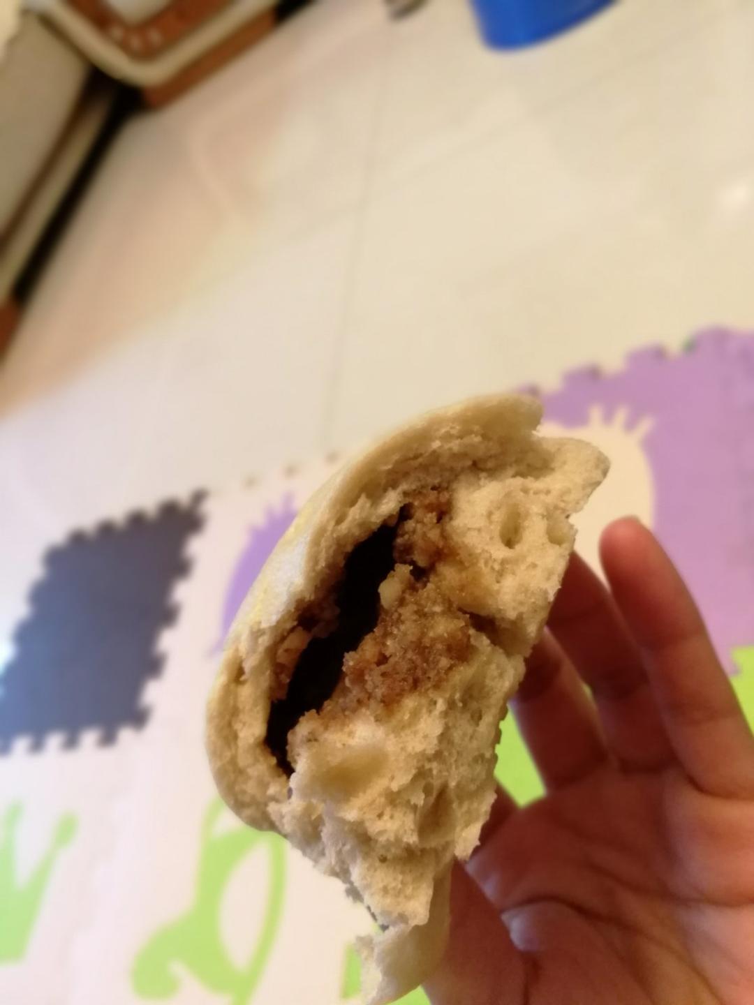 红糖核桃包