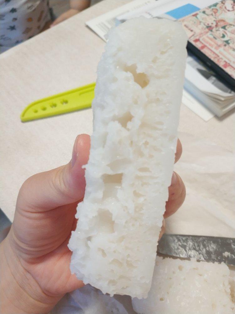 顺德传统美食-伦教糕（白糖糕）