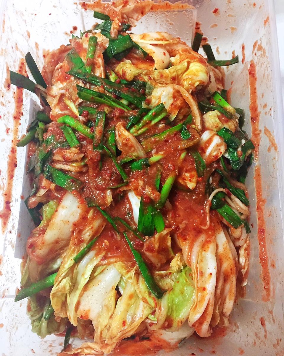 堂妈小厨——韩式辣白菜