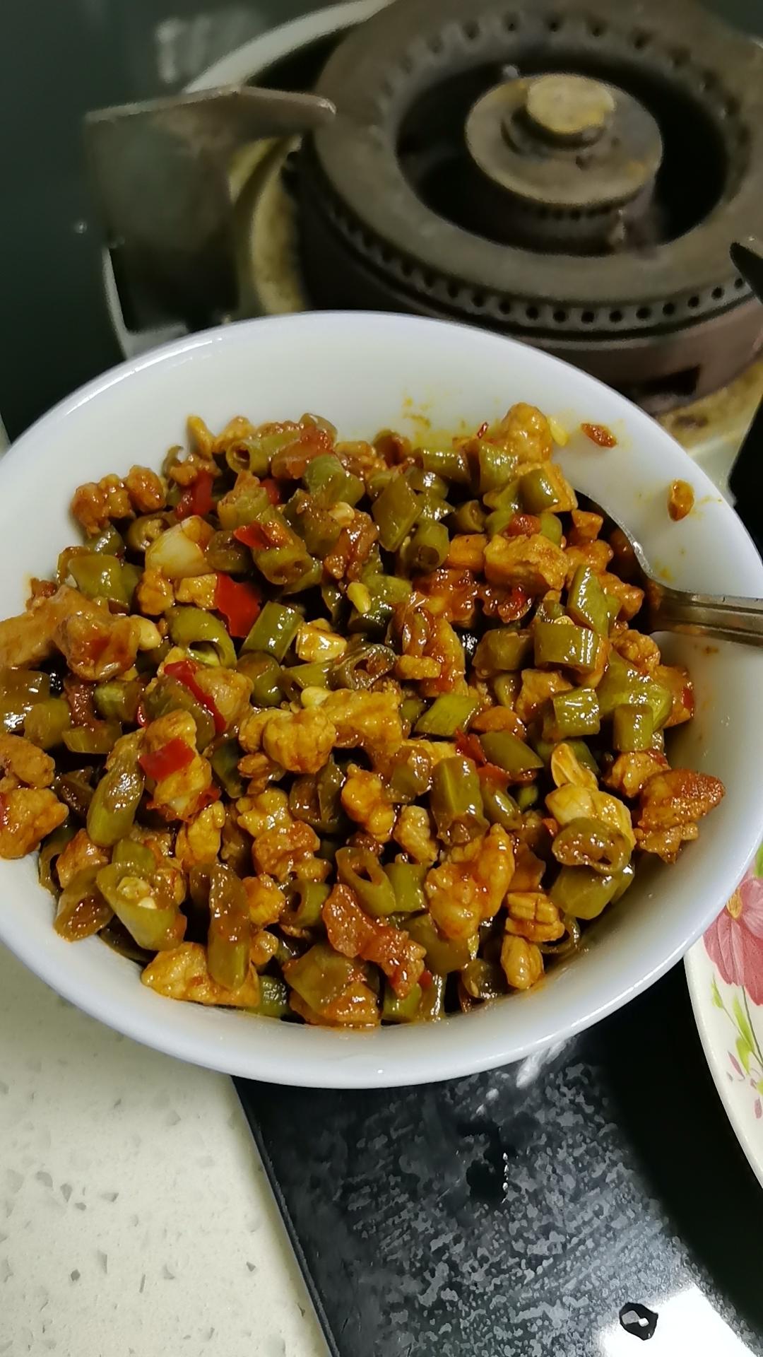 自制酸豆角（史上最简单三天完成）
