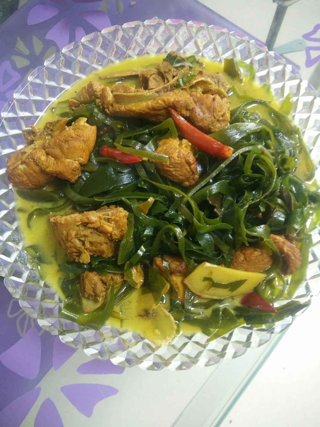 肉末海带丝