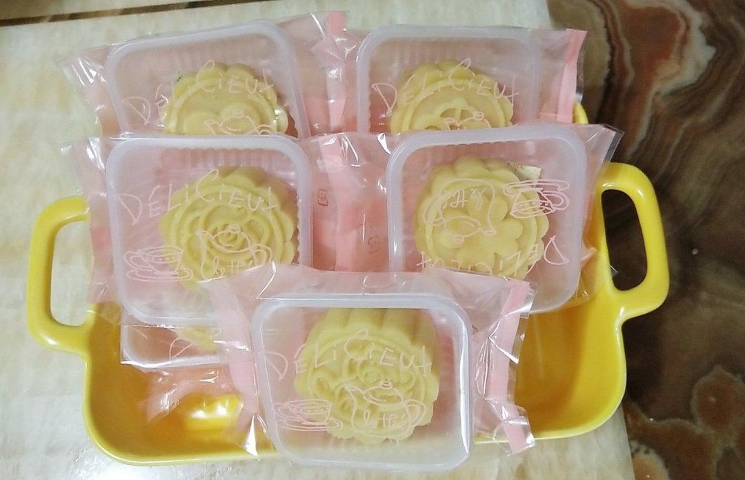 养生黑芝麻绿豆糕