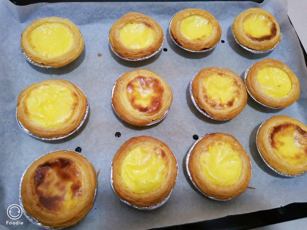 超简单香香嫩嫩蛋挞液