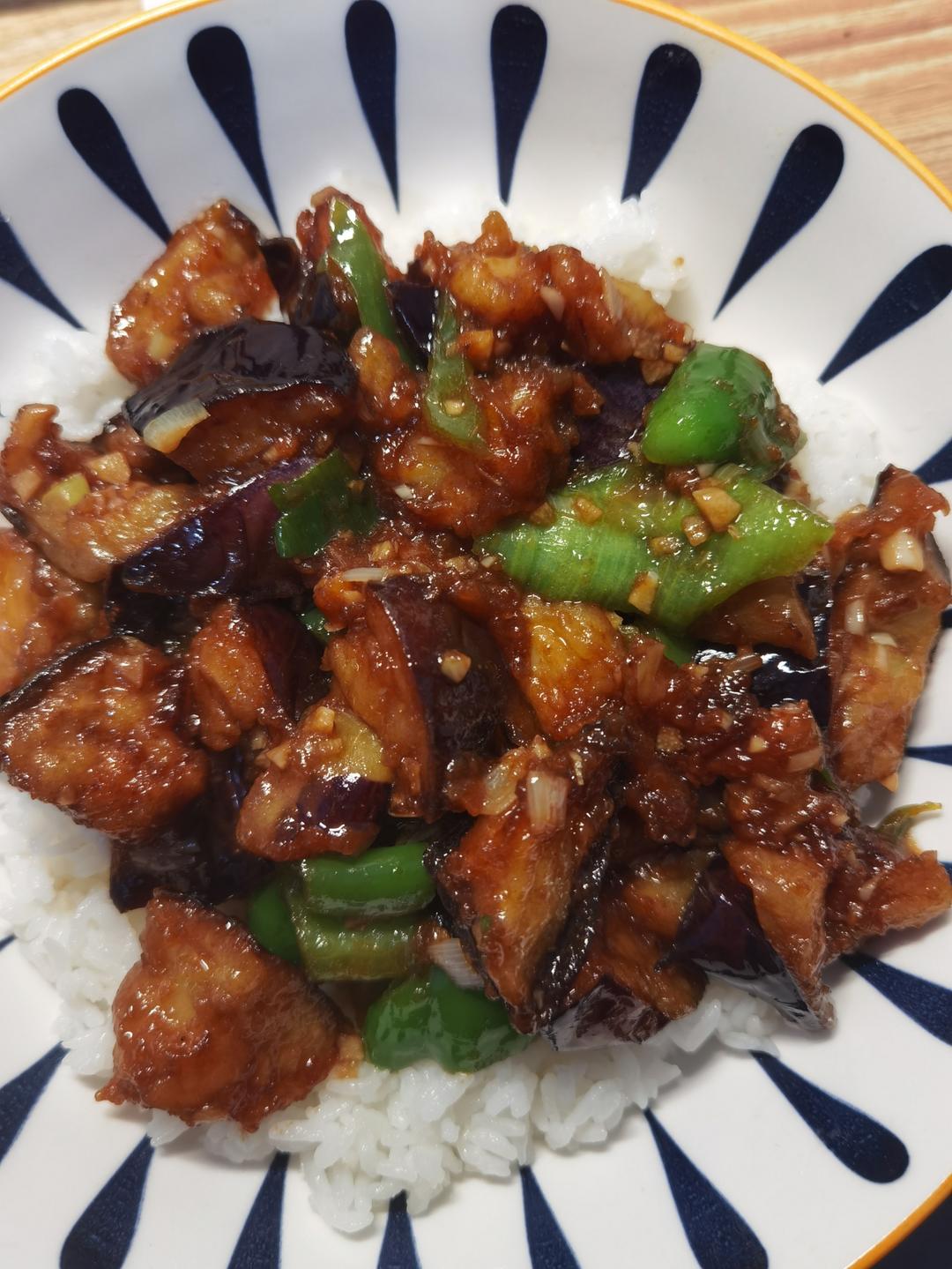 比饭馆好吃的烧茄子