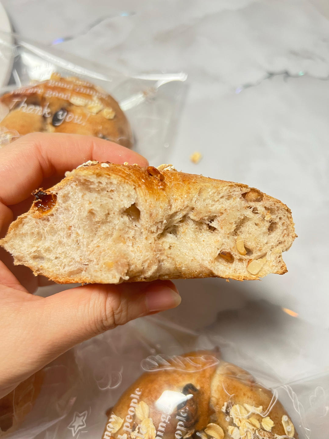全麦贝果🥯
