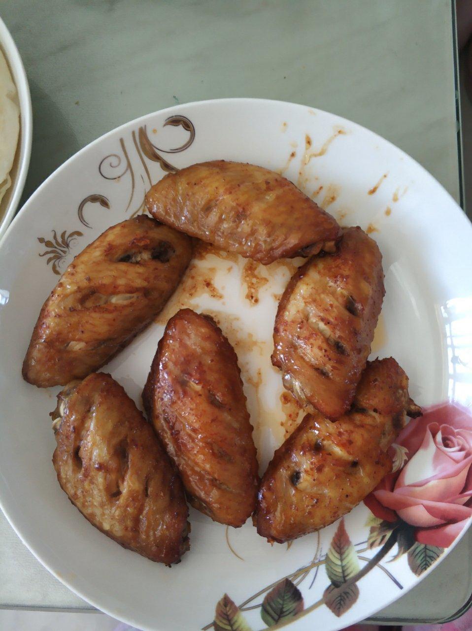 烤鸡翅(烤箱)