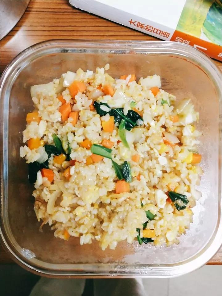 炒米饭