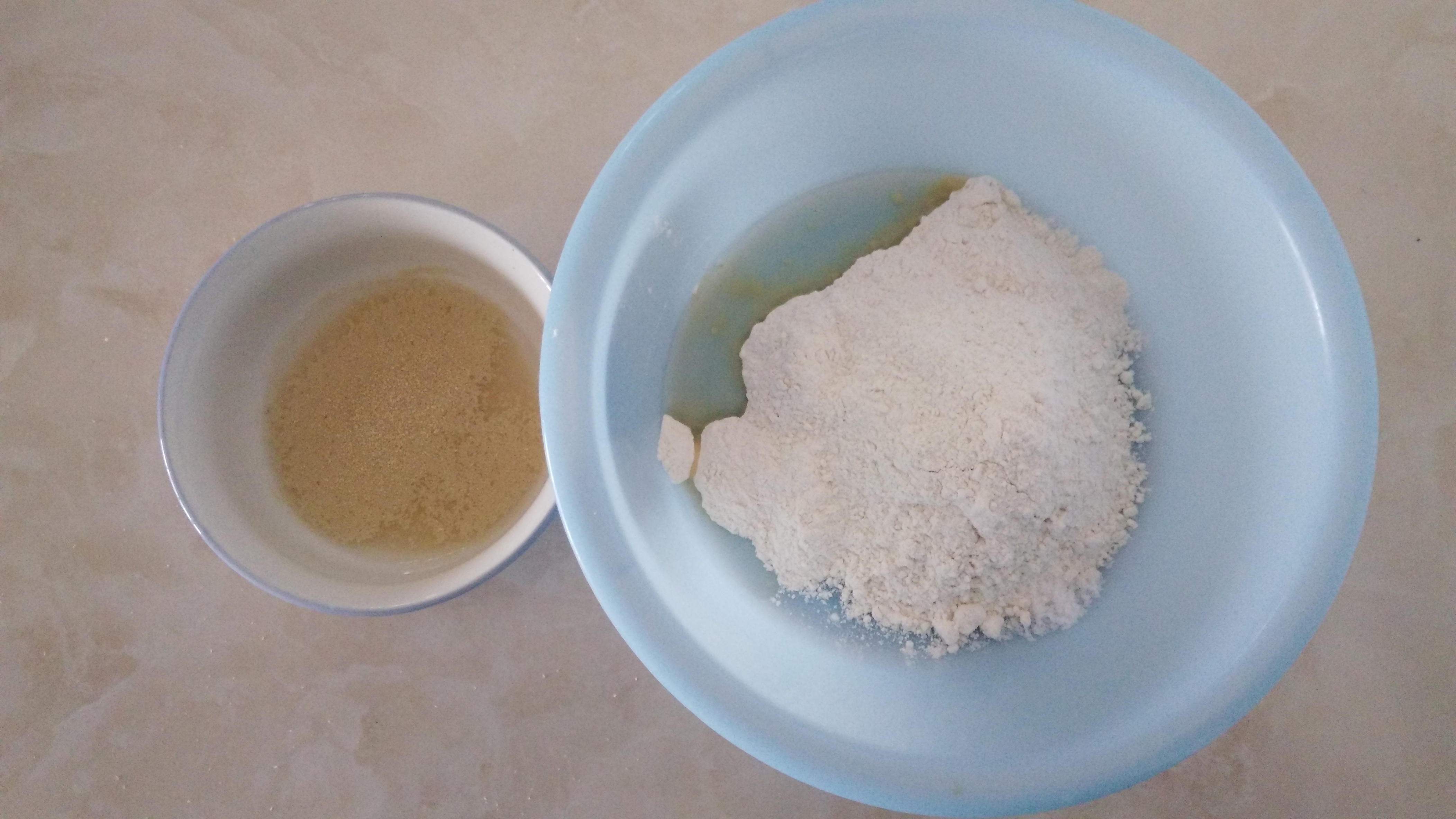 上海蟹壳黄与苏式月饼(低油低糖植物油版)的做法 步骤1