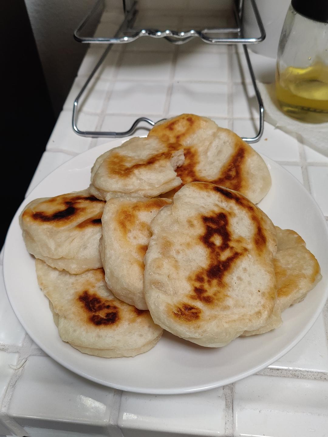 软到没朋友的发面小饼 凉了也不会硬 附细节视频详解