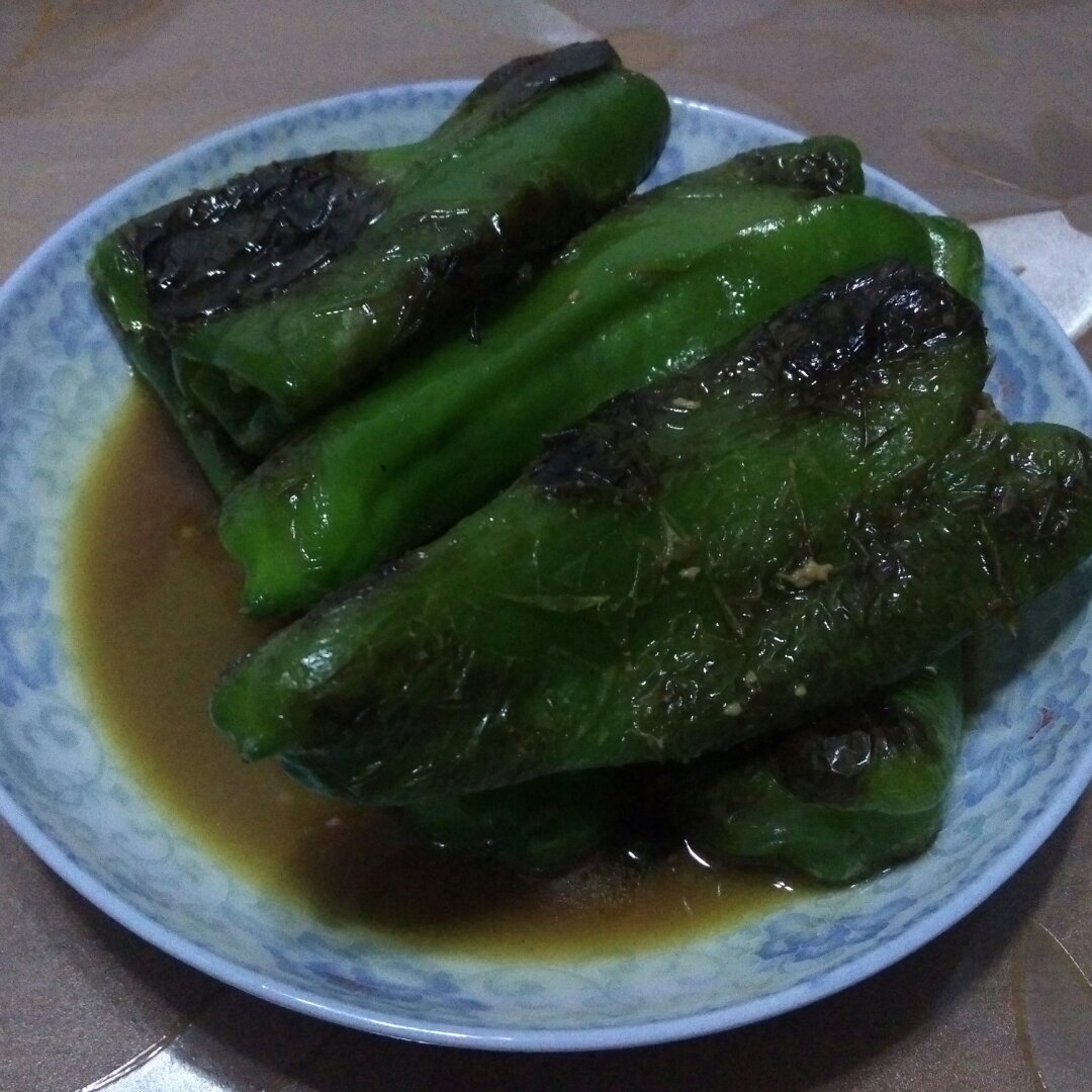 下饭菜肴--青椒酿肉