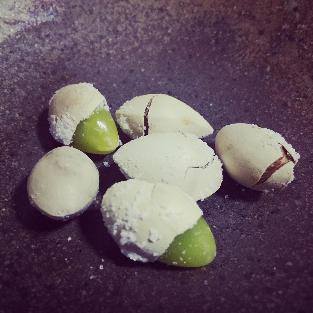 盐焗白果