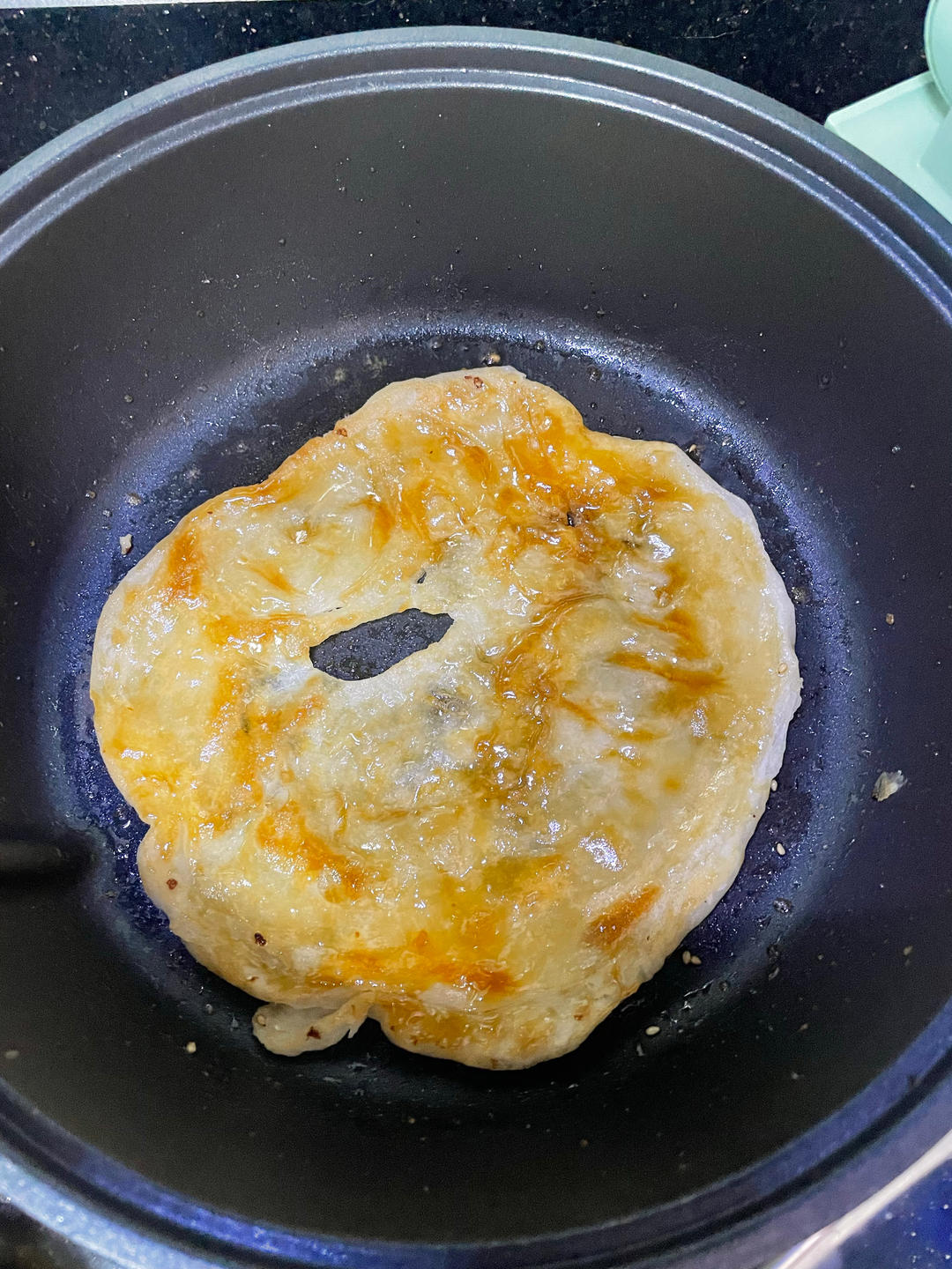 酥的掉渣的酱香饼，老公说都可以开店啦
