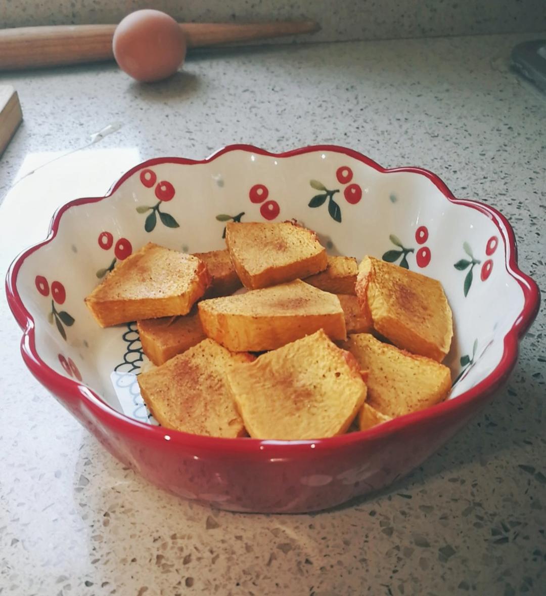 肉桂烤南瓜