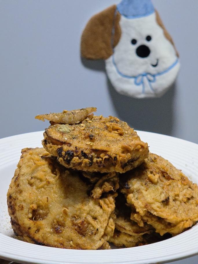 堂妈小厨——酥炸藕盒