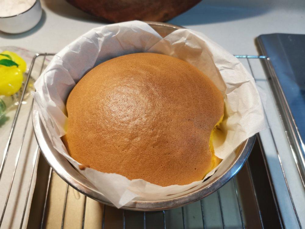 8寸古早味蛋糕（北鼎烤箱食谱）