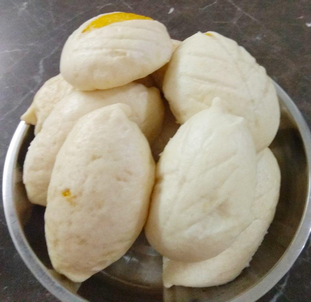 双色馒头卷 宝宝辅食食谱
