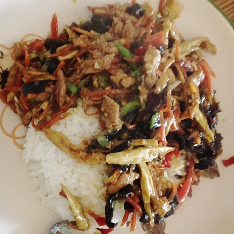 鱼香肉丝