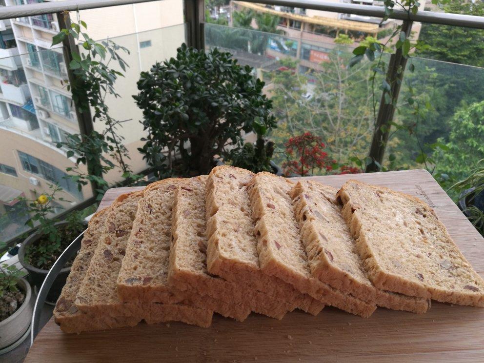 料多多红枣吐司