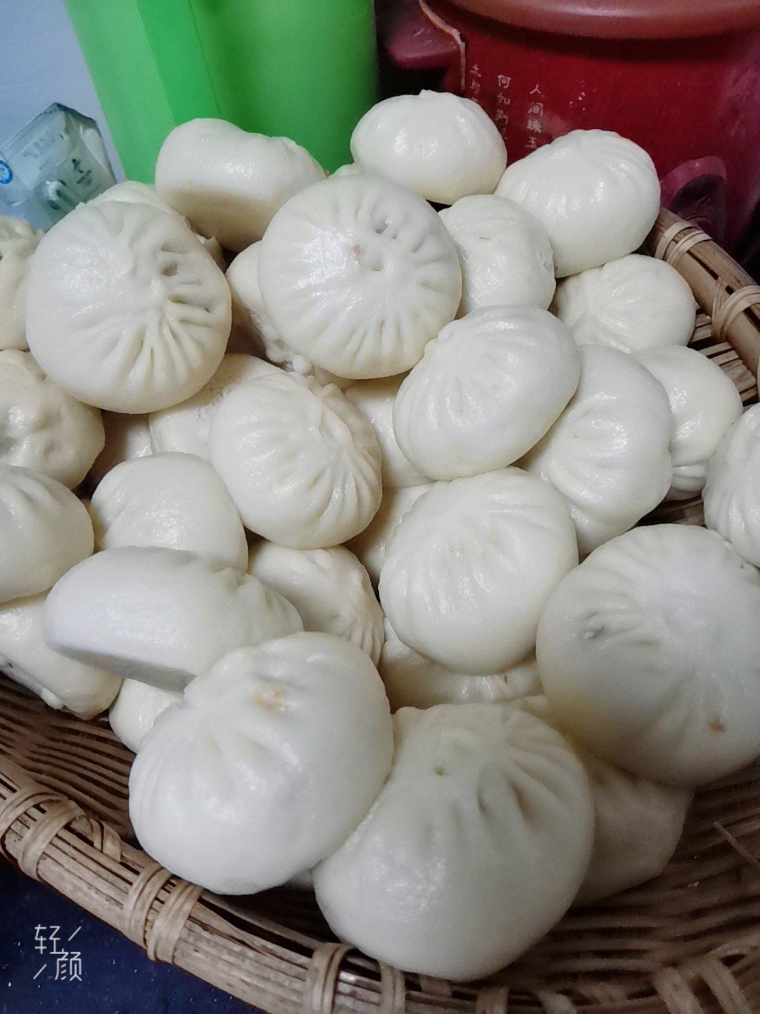通用包子皮做法/无泡打粉
