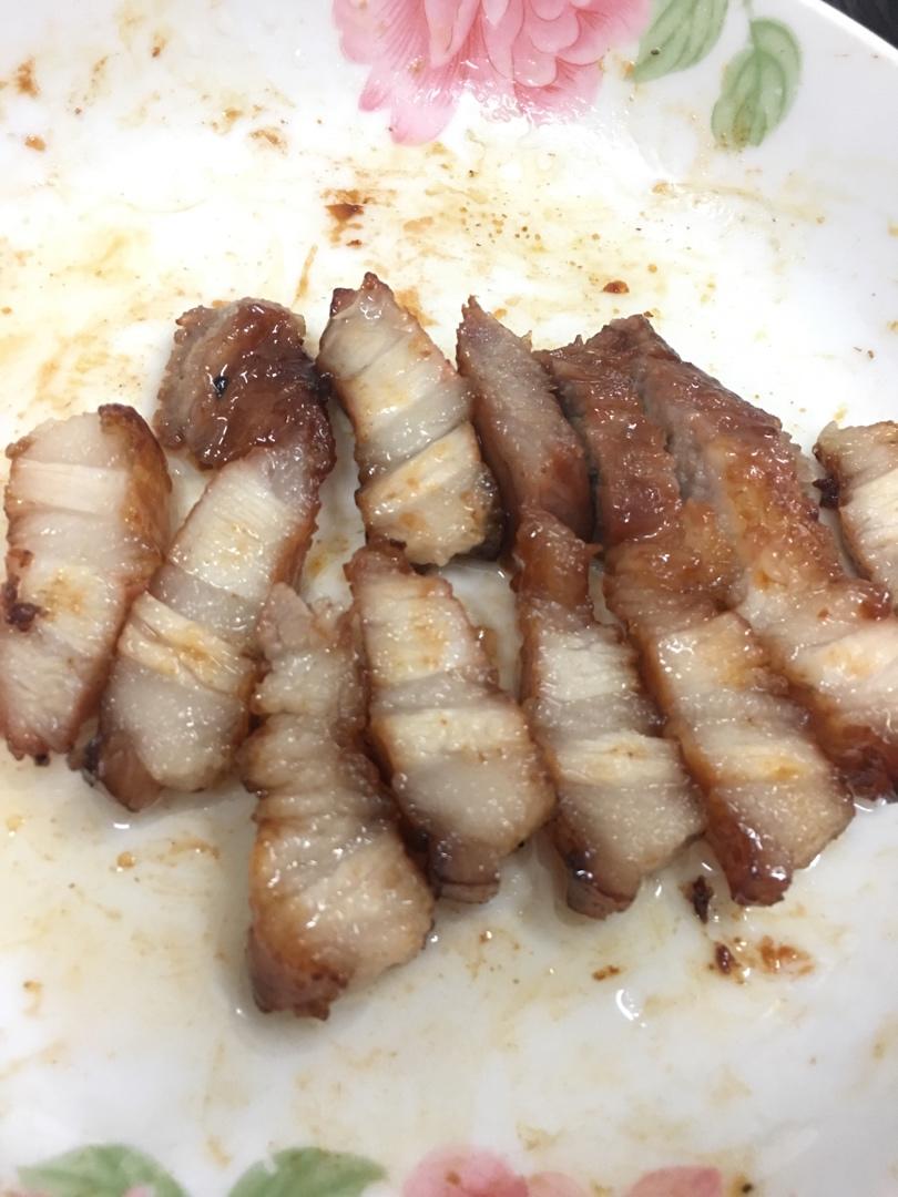 蜜汁叉烧肉（烤箱版）