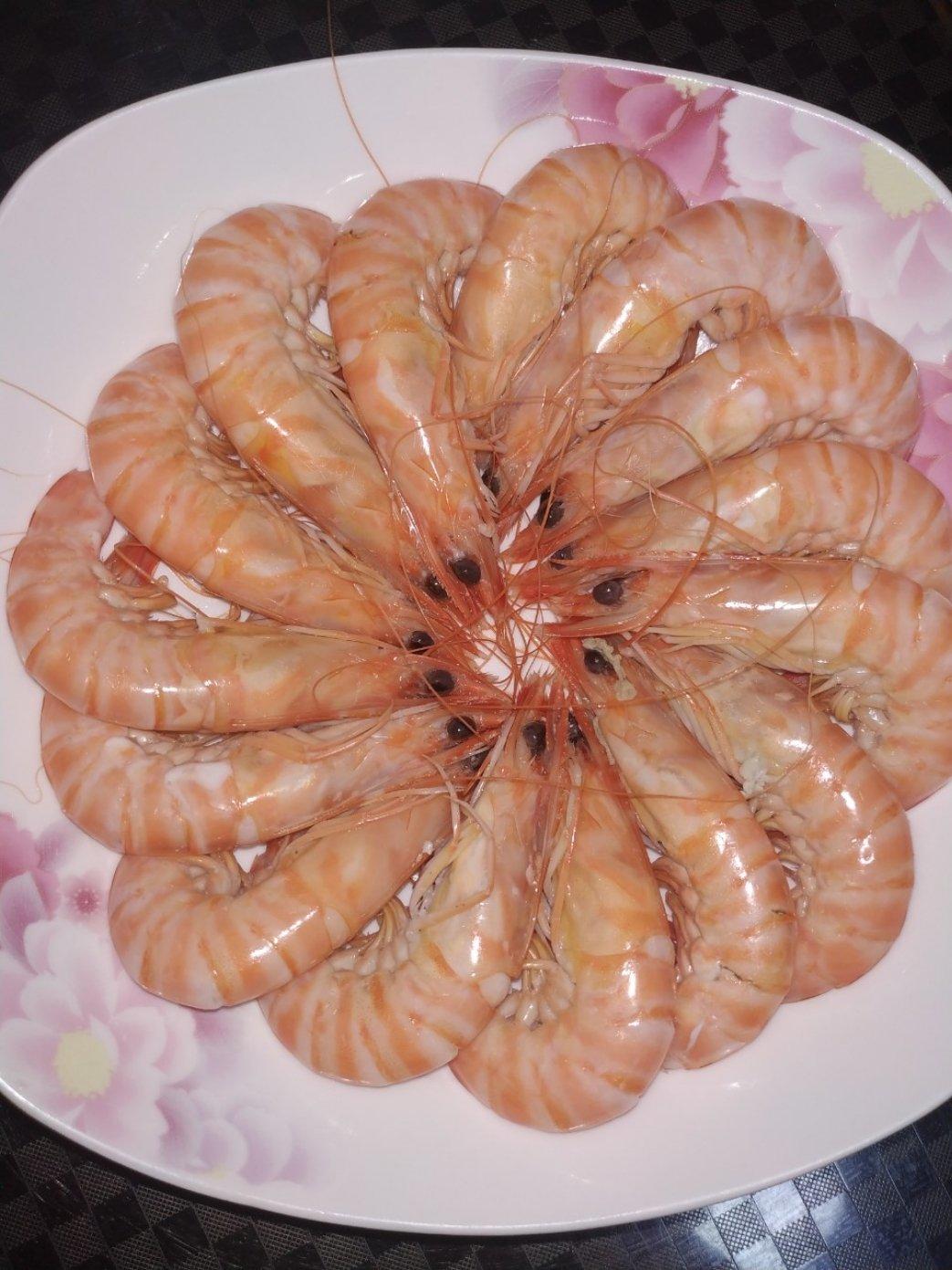 白灼基围虾