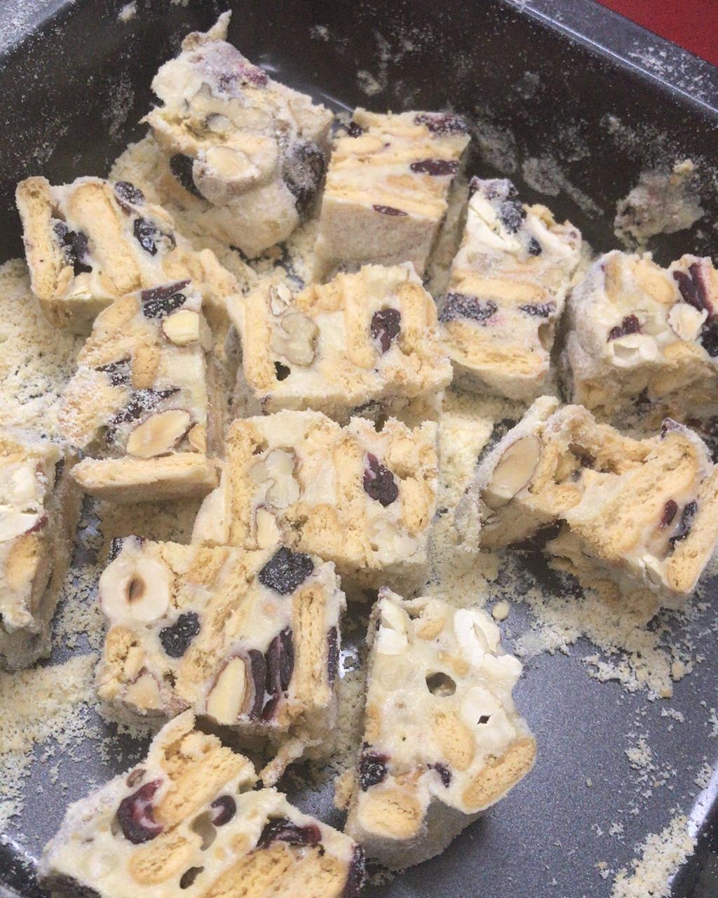 风靡吃货圈的雪花酥