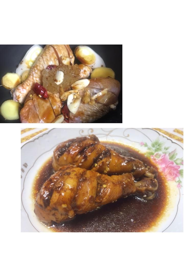 懒人版大鸡腿￨做法超级简单