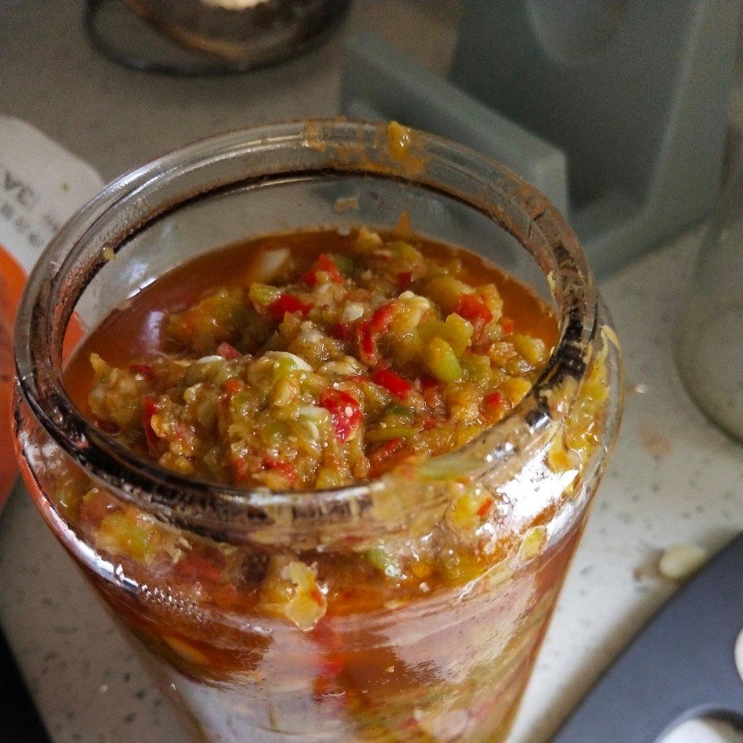 自制番茄辣椒酱