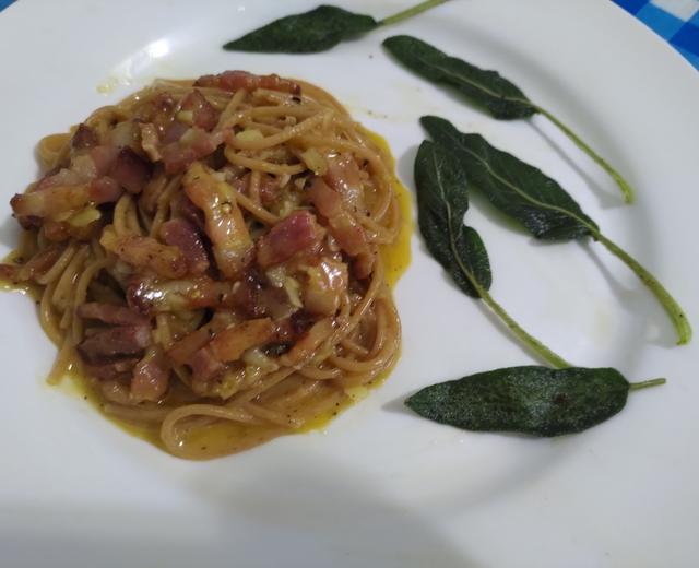 Spaghetti Carbonara的做法