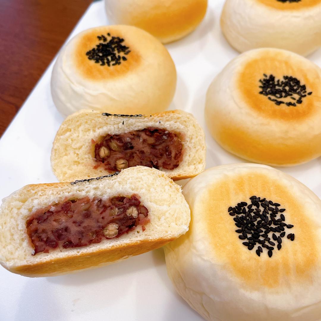创新日式红豆饼