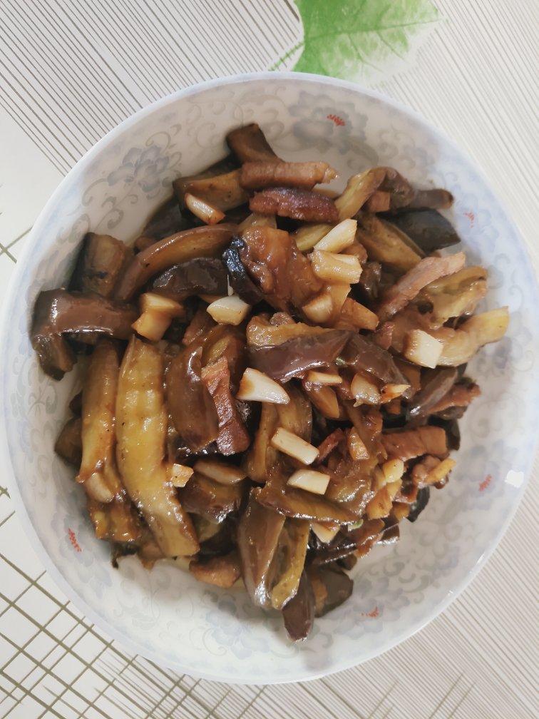 老丁的私房菜-油焖茄子