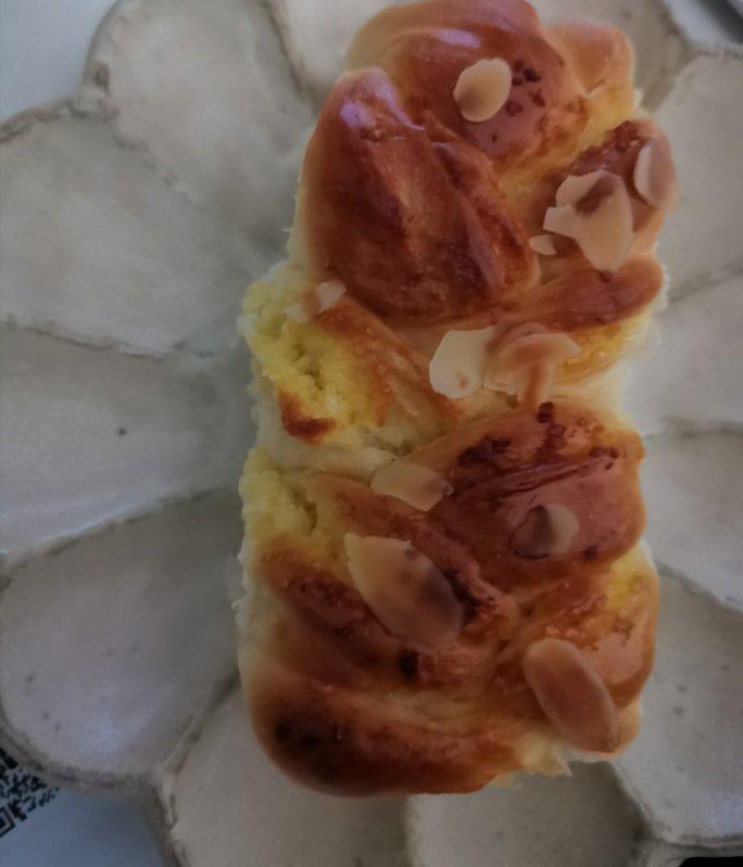 椰蓉奶排包（无黄油低卡版）