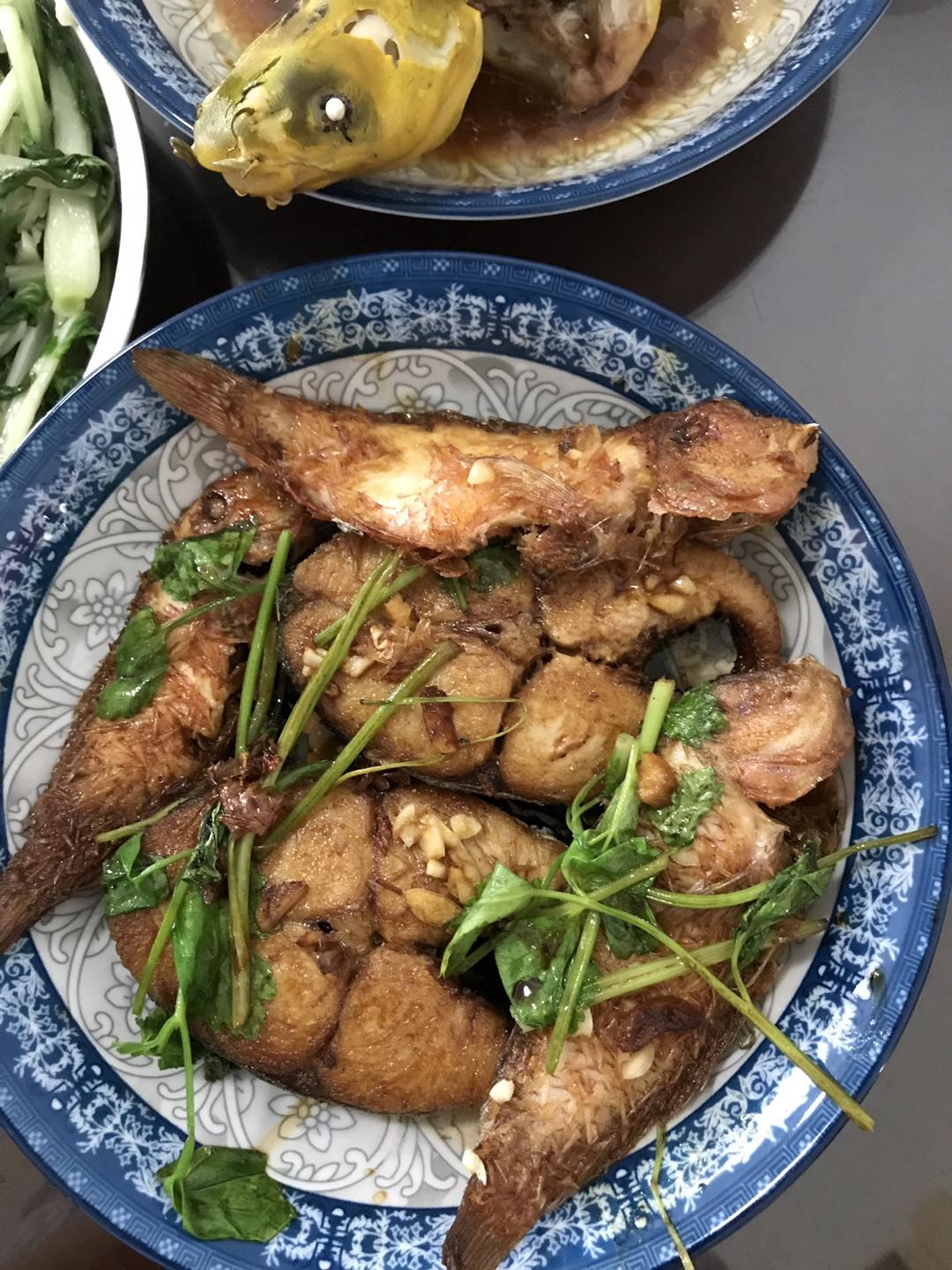 香煎马鲛鱼的做法