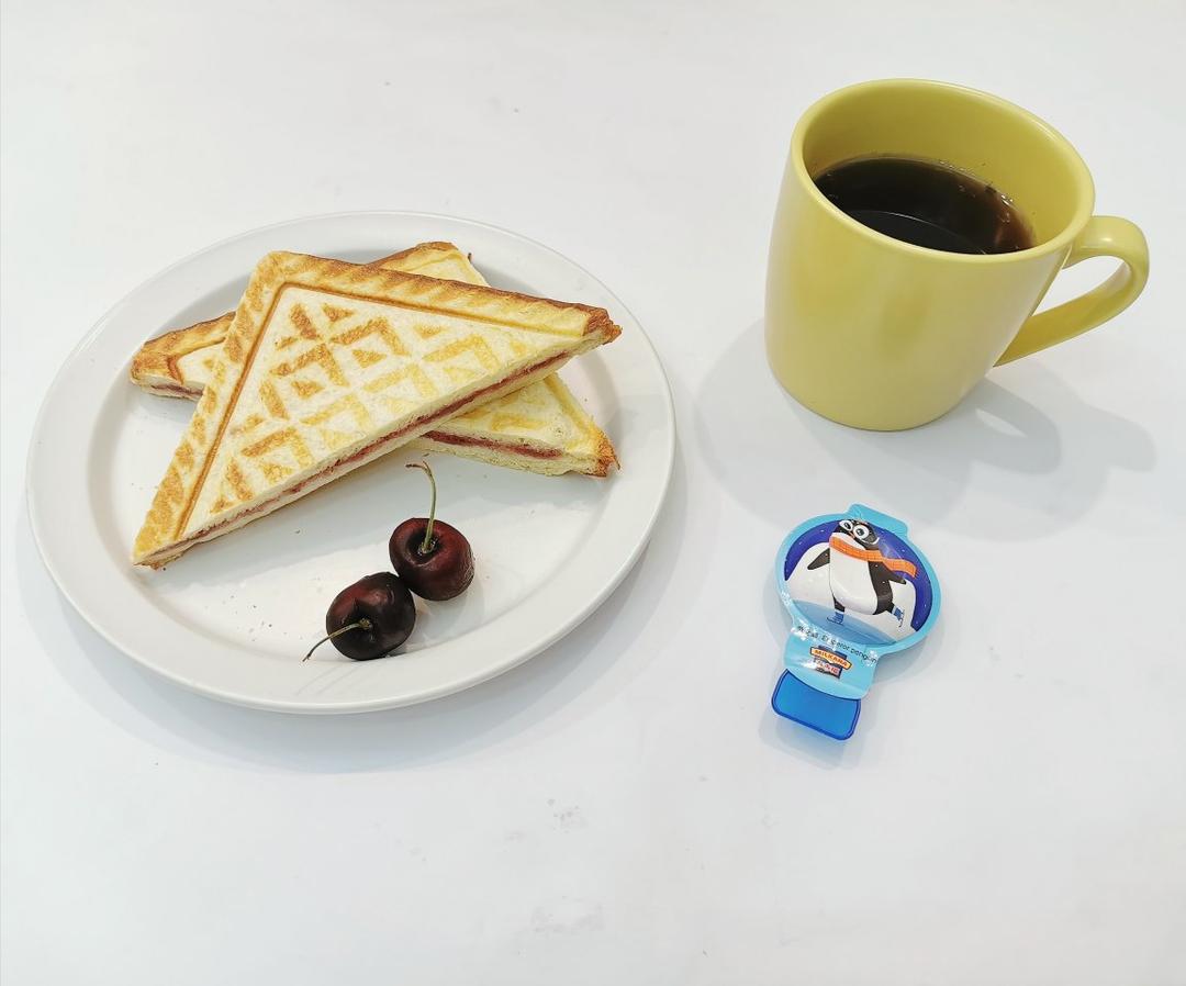 小Y的上学早餐记